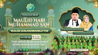 Pengajian Umum dalam rangka Peringatan Maulid Nabi Muhammad di Masjid Islahunnahdliyin Pepelegi Waru