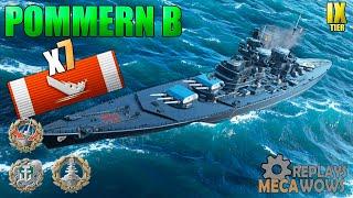 Pommern B Making Our VICTORY Inevitable | World of Warships