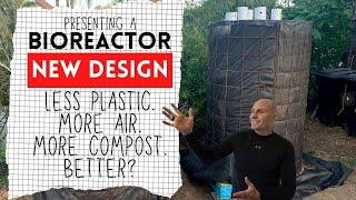 Improving A GREAT Compost System | MORE COMPOST, EASY, BIOREACTOR