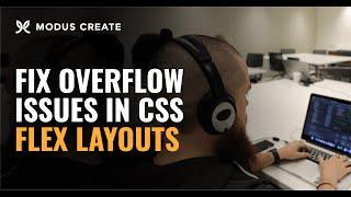 How to Fix Overflow Issues in CSS Flex Layouts