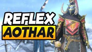 GODLIKE damage on AOTHAR with REFLEX Gear! | RAID SHADOW LEGENDS