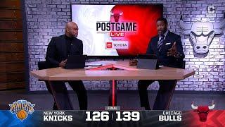 Chicago Bulls Postgame Live Show - January 4, 2025