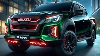2025 Isuzu D-Max Pickup What's New and Why You Should Have It