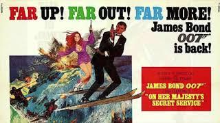 My ultimate James Bond soundtrack mix