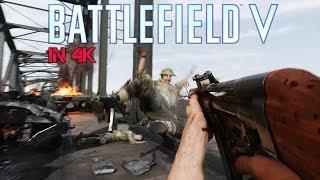 Battlefield 5 - Twisted Steel German Attack Highlights (No HUD Immersion 4K)