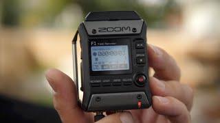 Zoom F1 Field Recorder  Audio Test and Review