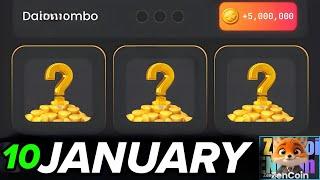 Zen coin daily combo 10 January | Zen coin today combo cards 10 January | Zen coin airdrop