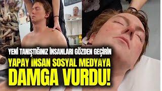 Yapay insan sosyal medyaya damga vurdu! | Yeni tanıştığınız insanları gözden geçirin! #viral