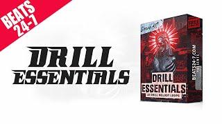 FREE Drill Sample Pack - Drill Essentials (Drill Trap Loops & Trap Drum Kit 2021) Free Drill Samples