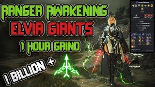 BDO - Ranger Awk PvE l Elvia Giants