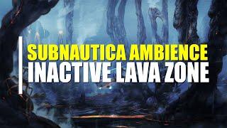 Subnautica Ambience | Inactive Lava Zone (3 Hours)