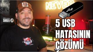 Windows 10'da USB'nin Tanınmaması Nasıl Düzeltilir? | USB aygıtı tanınmadı çözümü