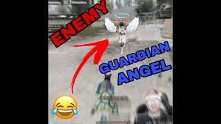 ENEMY WITH A GUARDIAN ANGEL  | Ghy Plays | Pubg Mobile Funny Moments