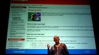 Building a consistent user experience across government digital | by Ben Terrett | UX London 2013