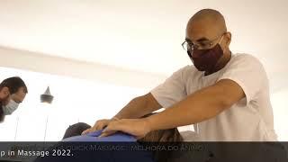 Best Massage Promotion Nominee, Marcio Amaral de Jesus, Brazil