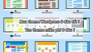 Mua theme Wordpress ở đâu tốt? Tìm theme miễn phí ở đâu?