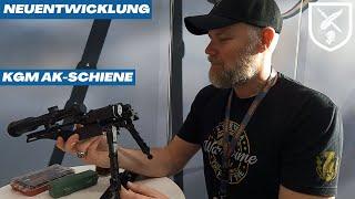 AK Optik- und Zubehörmontage-Kit von KGM mit Military Arms Channel -Tech Talk -IWA 24