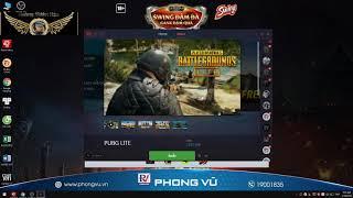 Hướng dẫn fake ip chơi PUBG Lite trên Garena server Thái Lan ở tiệm nét..