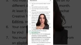 How to make money on snapchat spotlight