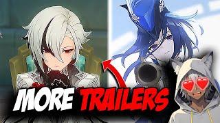 EX GENSHIN PLAYER REACTS TO THE NEW CHARACTER TRAILERS!