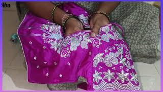 meesho fabric converted to saree || meesho sarees || meesho frocks || mk tv mamatha videos