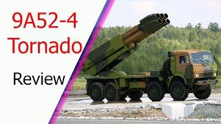 9A52-4 Tornado: New Era Of Multiple Rocket Launcher