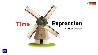 Time Expression in After effects | AB Tutorials | #shorts #ABT