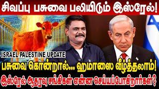 சிவப்பு பசுவை பலியிடும் இஸ்ரேல்! ஹ*மாஸை வீழ்த்த ஆதிக்கு செல்லும் இஸ்ரேல் Krishnavel Interview Israel