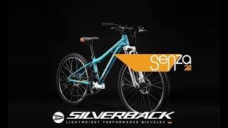 Silverback - What makes the Silverback Senza 24D Girl's bike great?