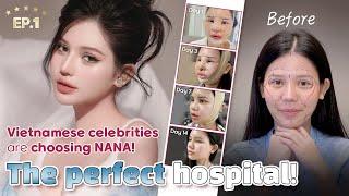 She wanted to look younger!ㅣNANA Plastic Surgery Hospital Real Model