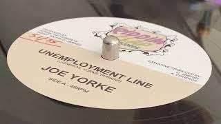 JOE YORKE ~ Unemployment Line