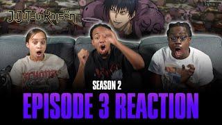 Hidden Inventory 3 | Jujutsu Kaisen S2 Ep 3 Reaction