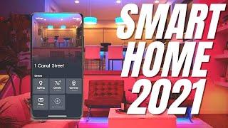 Smart Home Tour 2021: Smart Tech from GE Lighting, a Savant Company