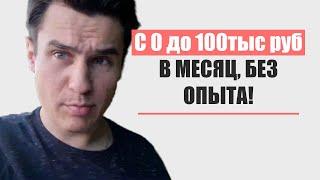 Менеджер по продажам - с 0 и до 100тыс р в месяц! С чего начать? Как пройти собес? Где искать работу