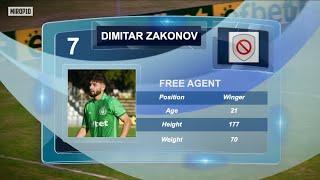 Dimitar Zakonov / Skills & Goals /