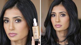 Loreal True Match Serum Foundation for Brown Skin | Review and Try on