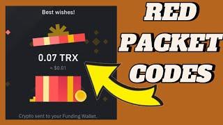 RED PACKET: FREE BINANCE RED PACKET CODE TODAY | claim quick