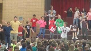 Something Big Flash Mob at Brookside Elementary