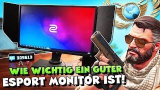 Welche Vorteile bringt ein guter eSports Monitor? - ZOWIE XL2546 - 240Hz - DyAc