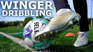 5 Essential Dribbling Drills | Winger Dribbling Training Session