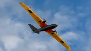 Merlin V2: Ultra-Efficient 3D Printed RC Airplane