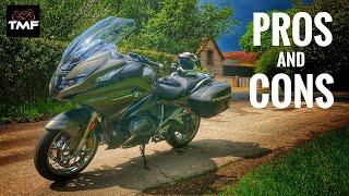 2021 BMW R1250 RT Lessons Learned Review | The Pros and cons