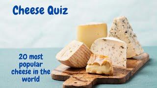 Cheese Quiz