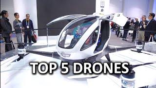 Top 5 Drones at CES 2016