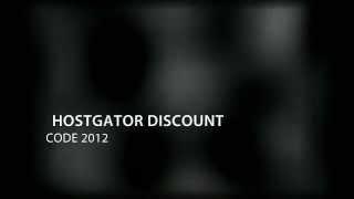 Host Gator Discount | Host Gator Coupons - Use HOST2012NOW