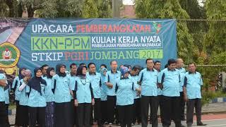 Upacara Pemberangkatan KKN PPM 2017 STKIP PGRI Jombang