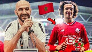 تصريـح الموهبة أيوب بوعدي بعد حصوله على أفضل لاعب في مباراة يوفنتوس 