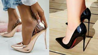 Most comfy stilletos high heels shoes for ladies #2020