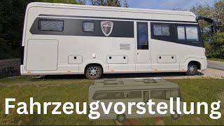 Unser neues Wohnmobil, Morelo Palace 88 LB | Roomtour