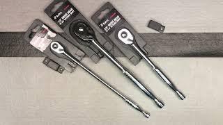 Unboxing & Comparison: ASTRO TOOLS Nano Ratchets - All Sizes: 1/4", 3/8", 1/2" - Super Small